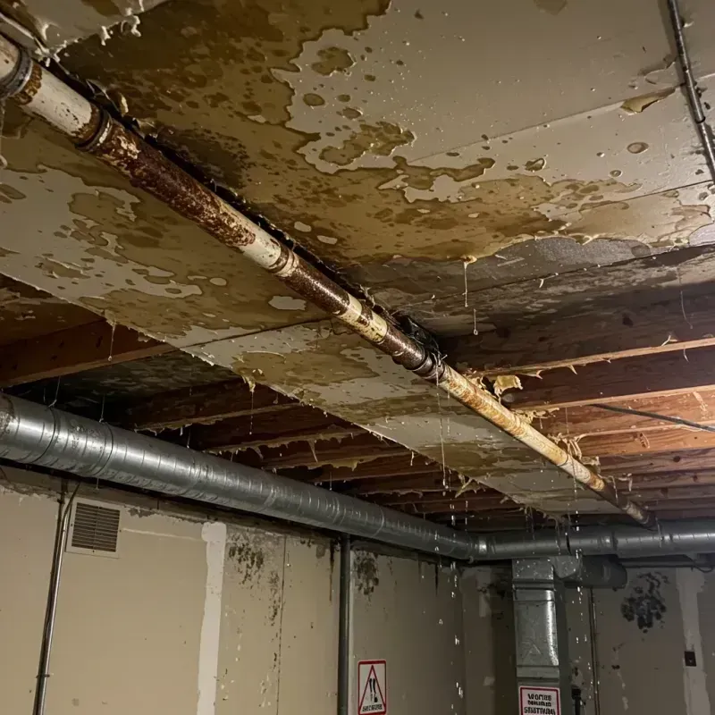 Ceiling Water Damage Repair in Beckett Ridge, OH