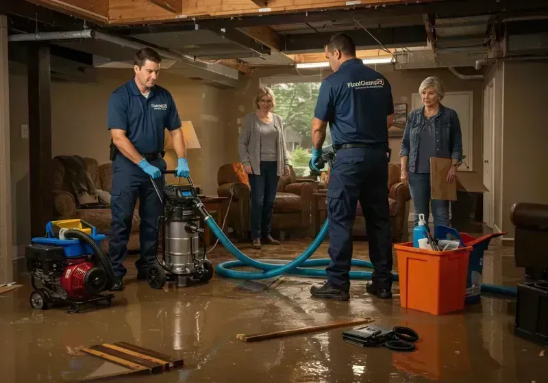 Basement Water Extraction and Removal Techniques process in Beckett Ridge, OH